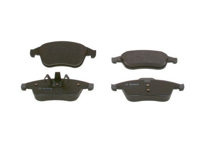 BOSCH 0986494401 Brake Pad Set For Disc Brake Front 17.1mm Thickness For Renault