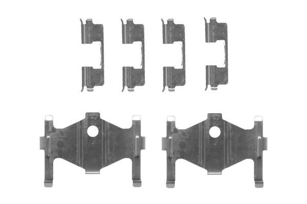 BOSCH 1987474448 Disc Brake Pad Accessory Kit Rear Fits Hyundai Kia Nissan