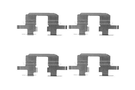 BOSCH 1987474449 Disc Brake Pad Accessory Kit Fitting Set Rear Fits Subaru