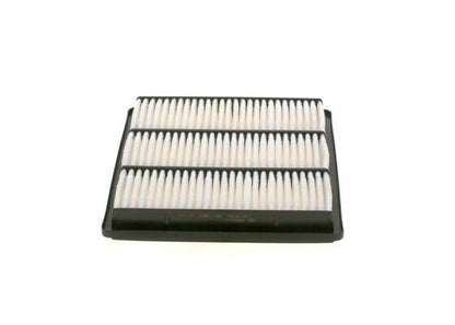 BOSCH 1457433965 Air Filter 224mm Length Insert 37mm Height Fits Mitsubishi