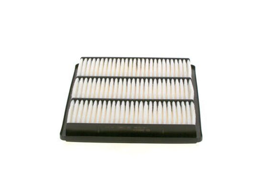 BOSCH 1457433965 Air Filter 224mm Length Insert 37mm Height Fits Mitsubishi