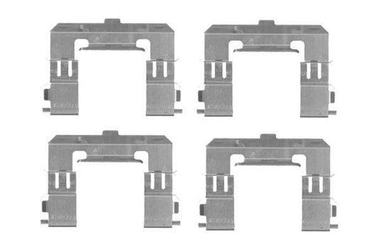 BOSCH 1987474450 Disc Brake Pad Accessory Kit Front Fits Ford Mazda Nissan