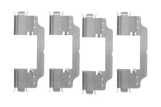BOSCH 1987474451 Disc Brake Pad Accessory Kit Rear For Peugeot Porsche Toyota VW