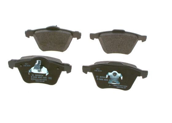 BOSCH 0986494159 Brake Pad Set For Disc Brake Front ATE System Fits Volvo XC90