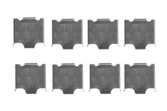 BOSCH 1987474453 Disc Brake Pad Accessory Kit Front Fits Kia K2500 K2700