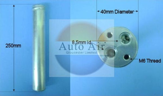 AUTO AIR 31-0109 Air Receiver Dryer A/C Air Con Fits Chevrolet Daewoo Kia