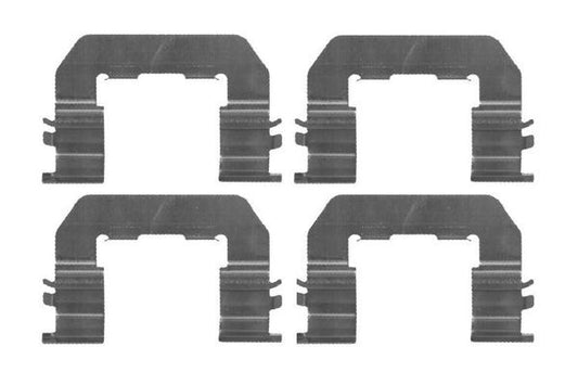 BOSCH 1987474454 Disc Brake Pad Accessory Kit Fitting Set Front Fits Hyundai Kia