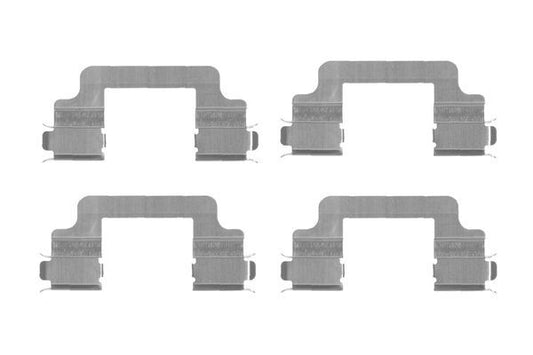 BOSCH 1987474455 Disc Brake Pad Accessory Kit Fitting Set Front Fits Land Rover
