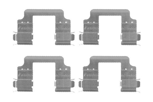 BOSCH 1987474456 Disc Brake Pad Accessory Kit Fitting Set Rear Fits Land Rover