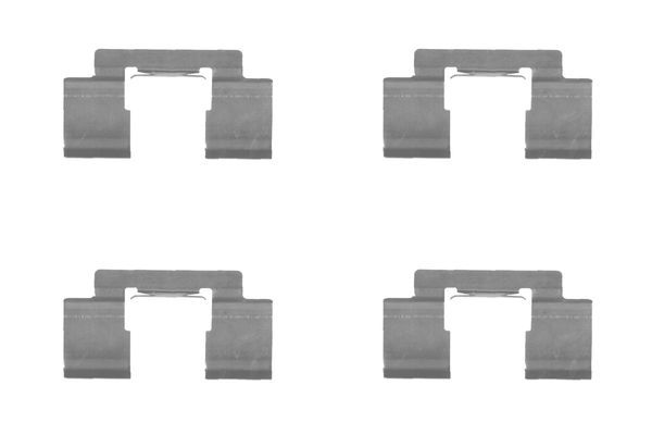 BOSCH 1987474457 Disc Brake Pad Accessory Kit Front Fits Chrysler PT Cruiser