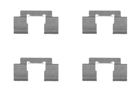 BOSCH 1987474457 Disc Brake Pad Accessory Kit Front Fits Chrysler PT Cruiser