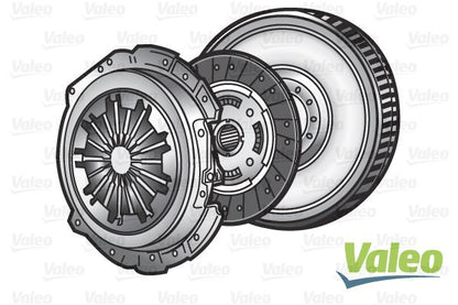 Valeo 835132 Clutch Conversion Kit 4 Piece Push 240mm Rigid Flywheel Cover Disc