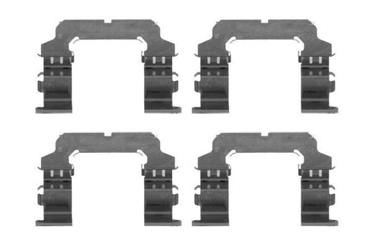 BOSCH 1987474462 Disc Brake Pad Accessory Kit Front Fits Nissan Patrol GR