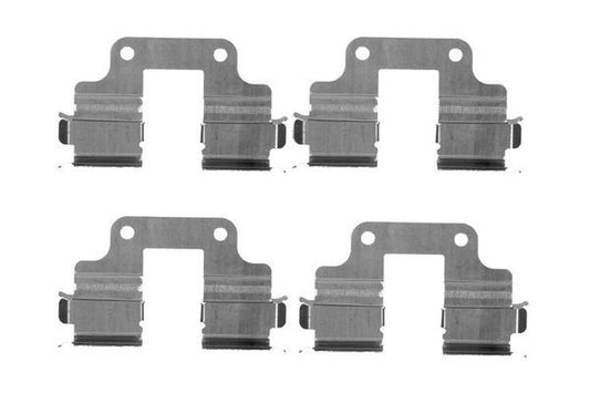 BOSCH 1987474463 Disc Brake Pad Accessory Kit Rear Fits Jeep Land Rover
