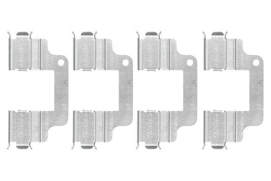 BOSCH 1987474464 Disc Brake Pad Accessory Kit Rear Fits Land Rover Freelander 2