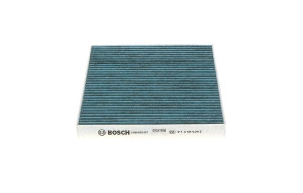 BOSCH 0986628507 Cabin Air Filter 240mm Length Activated Carbon Fits Ford