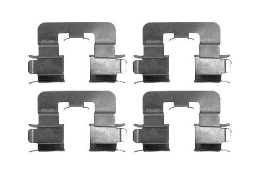 BOSCH 1987474465 Brake Pad Accessory Fitting Kit Rear Fits Toyota Corolla