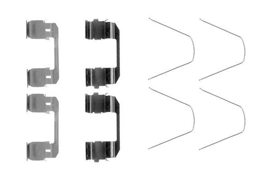BOSCH 1987474466 Disc Brake Pad Accessory Kit Front Fits Honda Civic CR-V