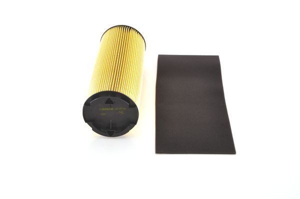 BOSCH 1457433336 Air Filter 118.6mm Outer Ø 311.1mm Height Fits Volvo S60 V70