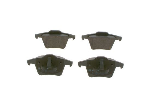 BOSCH 0986494102 Brake Pad Set For Disc Brake Rear Low-Metallic Fits Volvo XC90