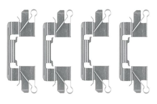 BOSCH 1987474477 Disc Brake Pad Accessory Kit Front Fits Mitsubishi Nissan