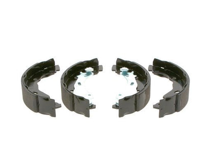 BOSCH 0986487690 Brake Shoe Set Rear Fits C2 Enterprise C3 Peugeot 1007