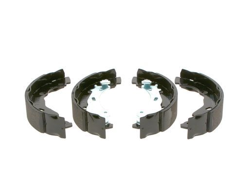 BOSCH 0986487690 Brake Shoe Set Rear Fits C2 Enterprise C3 Peugeot 1007