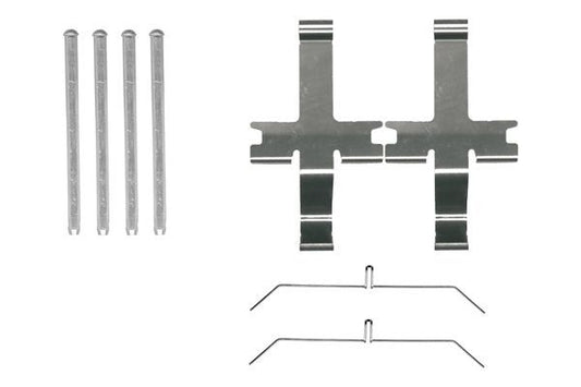 BOSCH 1987474485 Disc Brake Pad Accessory Kit Fitting Set Front Fits Toyota