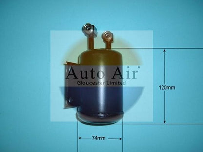 AUTO AIR 31-1104 Air Conditioning Receiver Dryer A/C Replacement For Seat Toledo