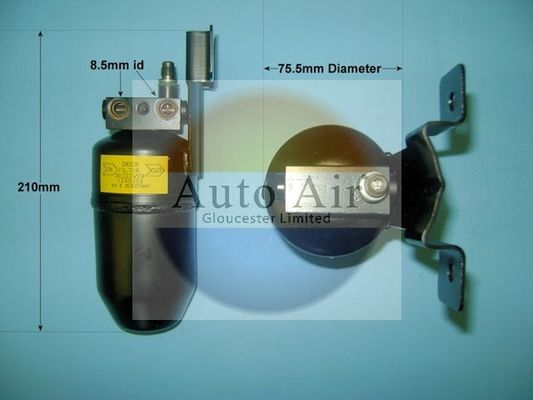 AUTO AIR 31-1105 Air Con Receiver Dryer Fits Ford Galaxy Seat Alhambra VW Sharan