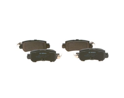 BOSCH 0986494732 Brake Pad Set For Disc Rear 14.94mm Thickness Fits Mazda CX-5