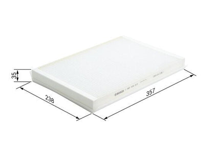 Bosch 1 987 432 213 Cabin Air Filter Fits Mercedes-Benz VW