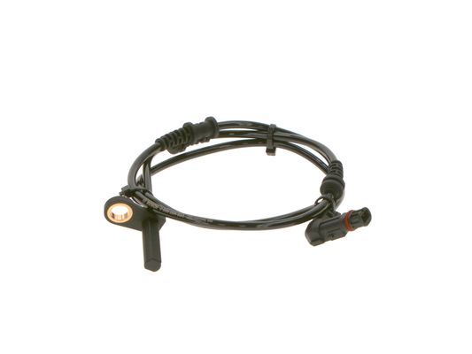 BOSCH 0986594593 Wheel Speed Sensor Front With Cable Fits Mercedes-Benz S-Class