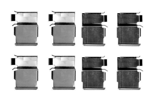 BOSCH 1987474605 Disc Brake Pad Accessory Kit Rear Fits Mitsubishi Toyota