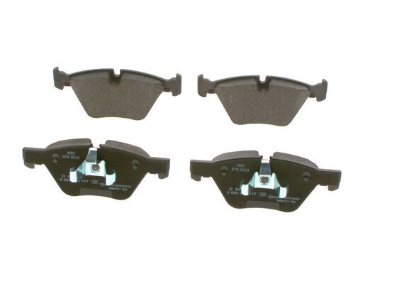 BOSCH 0986494117 Brake Pad Set For Disc Brake Front Fits BMW 1 Series 3 Series