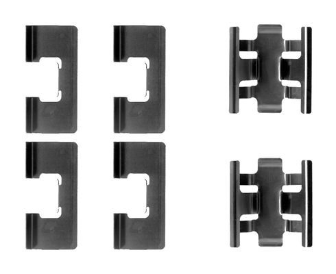 BOSCH 1987474608 Disc Brake Pad Accessory Kit Fitting Set Rear Fits Honda Rover