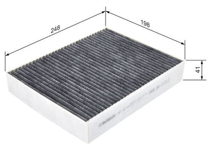 Bosch 1 987 435 503 Cabin Air Filter Fits Alpina BMW