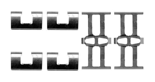 BOSCH 1987474610 Disc Brake Pad Accessory Kit Rear Fits Fiat Honda Rover Suzuki