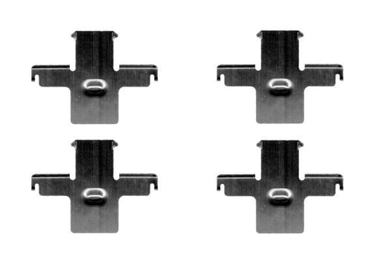BOSCH 1987474612 Disc Brake Pad Accessory Kit Front Fits Nissan Patrol Patrol GR