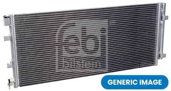 Air Conditioning Condenser Fits Seat Cordoba Ibiza Skoda VW FEBI BILSTEIN 188545