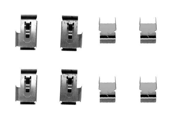 BOSCH 1987474616 Disc Brake Pad Accessory Kit Fitting Set Rear Fits Mitsubishi