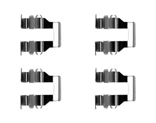 BOSCH 1987474617 Disc Brake Pad Accessory Kit Fitting Set Rear Fits Mitsubishi