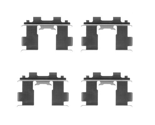 BOSCH 1987474618 Brake Pad Accessory Fitting Kit Front Fits Nissan Almera