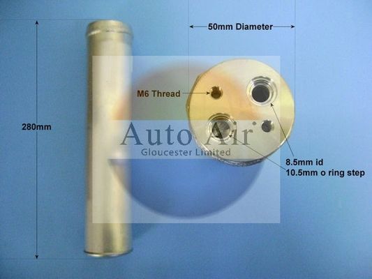 AUTO AIR 31-0525 Air Receiver Dryer A/C Air Conditioning For Renault Clio Kangoo