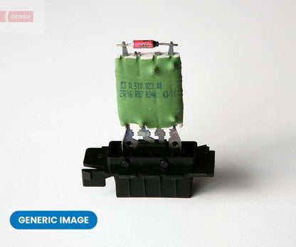 Interior Blower Resistor Replacement Fits SAME FENDT AGCO MERLO DENSO DRS99502