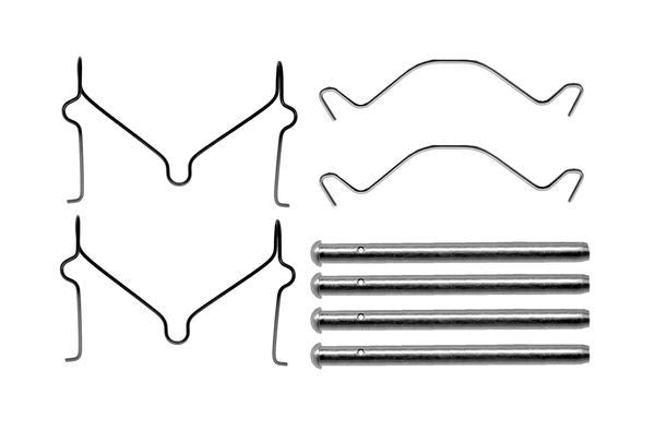 BOSCH 1987474621 Disc Brake Pad Accessory Kit Fitting Set Front Fits Kia Mazda