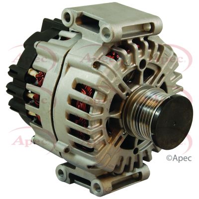 Alternator APEC AAL1271 Fits Mercedes-Benz C-Class CLS E-Class GLE GLK-Class