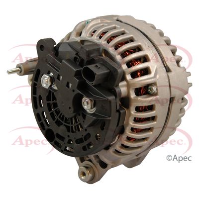 Alternator with Belt Pulley APEC AAL1819 Fits VW Multivan Touareg Transporter