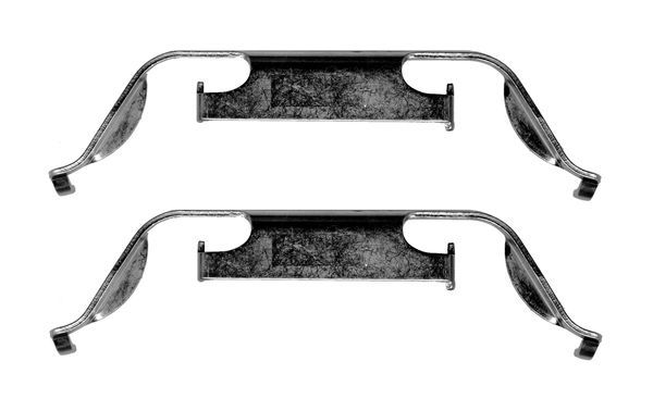 BOSCH 1987474627 Disc Brake Pad Accessory Kit Fitting Set Front Fits BMW