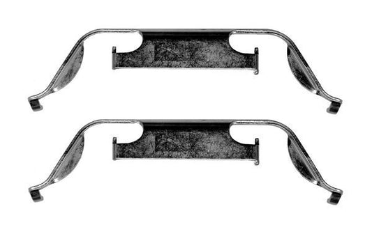 BOSCH 1987474627 Disc Brake Pad Accessory Kit Fitting Set Front Fits BMW